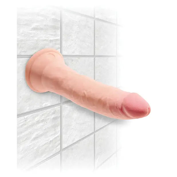 King Cock Plus 7’’ Triple Density Cock - Dongs & Dildos