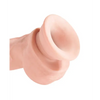 King Cock Plus 8’’ Triple Density Cock w/Balls - Dongs & Dildos