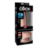 King Cock Plus 8’’ Triple Density Cock w/Balls - Dongs & Dildos