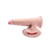 King Cock Plus 8’’ Triple Density Cock w/Swinging Balls - Ivory - Dongs & Dildos