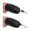 King Cock Plus Thrusting Warming & Vibrating 6.5’’ Triple Threat Dong - Vibrators