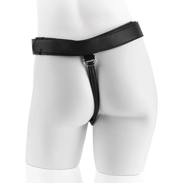 King Cock Strap On Harness w/6’’ Cock - Flesh - Strap Ons