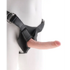 King Cock Strap On Harness w/7’’ Cock - Flesh - Strap Ons