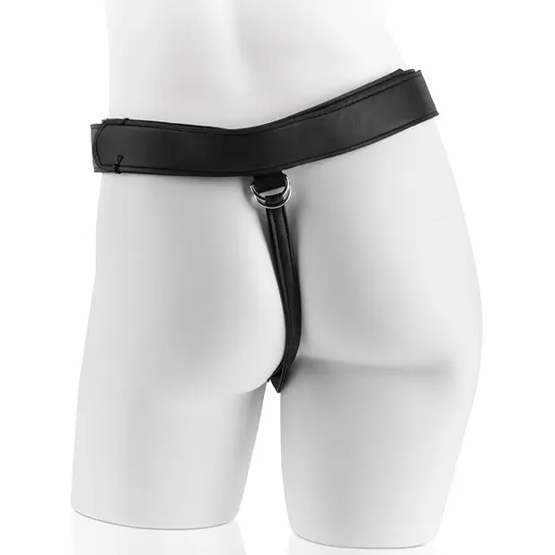 King Cock Strap On Harness w/7’’ Cock - Flesh - Strap Ons