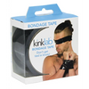 KinkLab Bondage Tape - Black - Bondage Blindfolds & Restraints