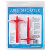 KinkLab Lube Shooter - Red - Lubricants