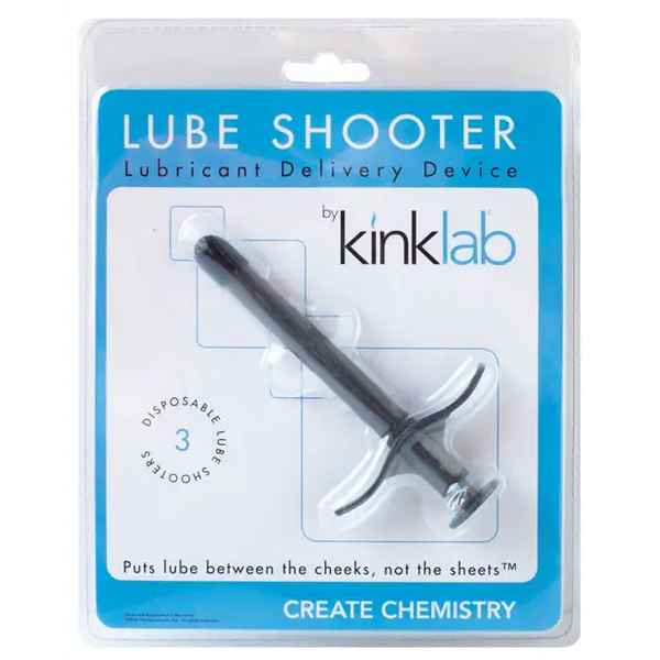 KinkLab Lube Shooter - Smoke - Lubricants