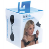 KinkLab Neoprene Cuffs - Black - Bondage Blindfolds & Restraints