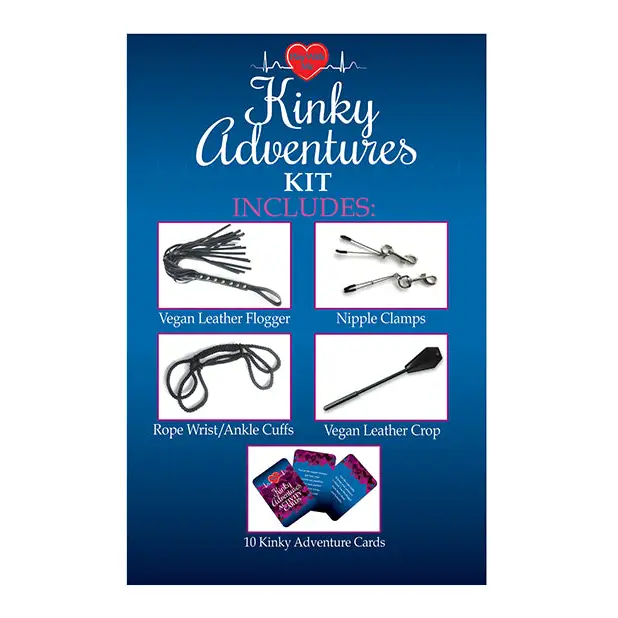 Kinky Adventures Kit - Setting The Mood
