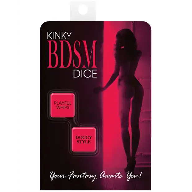 Kinky BDSM Dice - Games for Romance & Couples