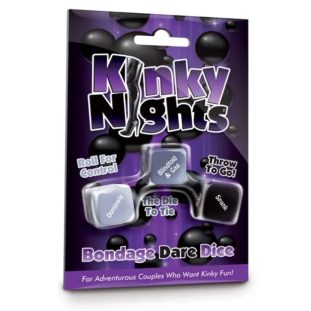 Kinky Nights Dice Game - Games for Romance & Couples