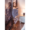 Kix’ies Alex Thigh High Camouflage B - Lingerie - Packaged