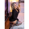 Kix’ies Alex Thigh High Camouflage C - Lingerie - Packaged