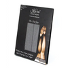 Kix’ies Lois Thigh High w/Black Seam Black B - Lingerie - Packaged