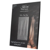 Kix’ies Sam Fishnet Thigh High Black C - Lingerie - Packaged