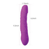 Kong 6’’ Rotating Vibrating Dildo - Vibrators