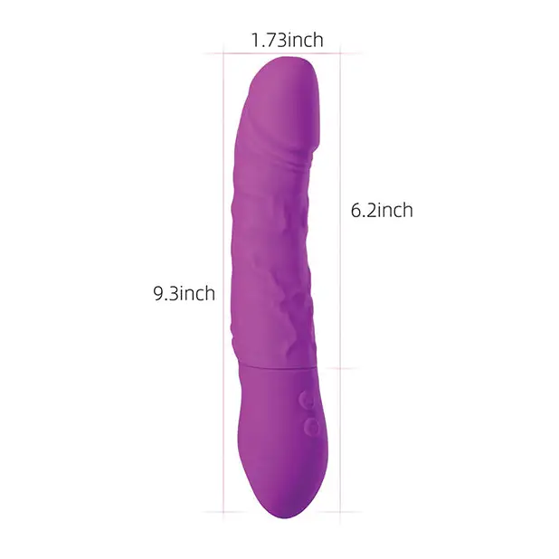 Kong 6’’ Rotating Vibrating Dildo - Vibrators