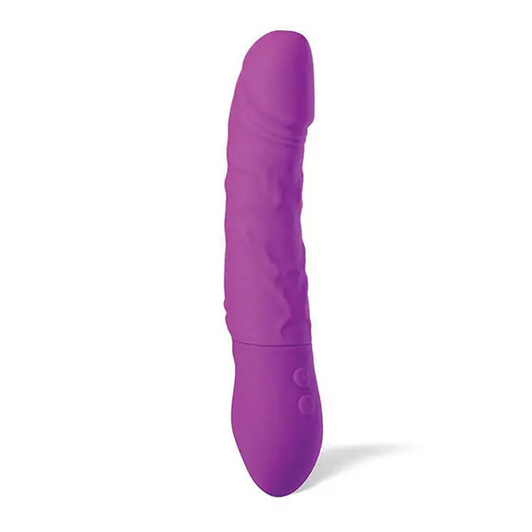 Kong 6’’ Rotating Vibrating Dildo - Vibrators