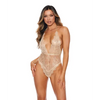 Lace Teddy Gold SM