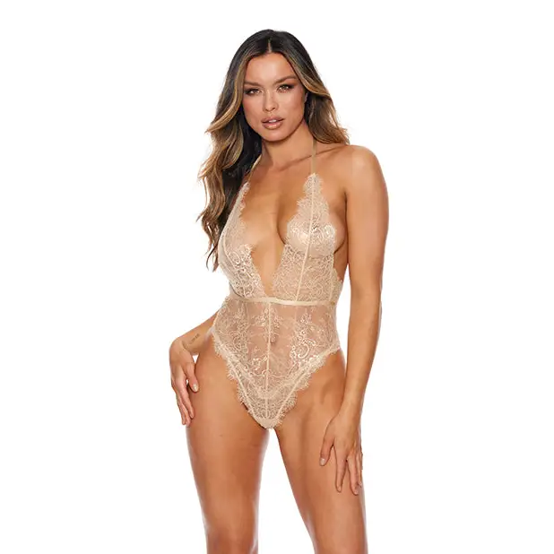 Lace Teddy Gold SM