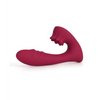 Lacy G-Spot Vibrator w/Tongue Licker - Vibrators