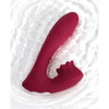 Lacy G-Spot Vibrator w/Tongue Licker - Vibrators