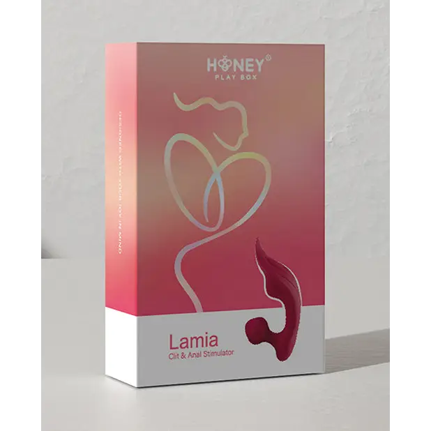 Lamia Dual Clit & Anal Stimulator - Anal Products