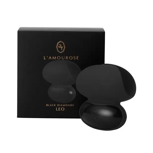 Lamourose Black Diamonds Leo - Brown/Black - Stimulators