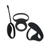 Lamourose Paramour Silicone Cradles - Black - Stimulators