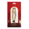 Large Fence Net Pantyhose Black O/S - Lingerie - Packaged
