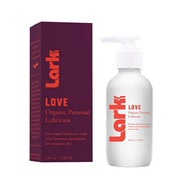 Lark Love Organic Personal Lubricant - 4 oz - Lubricants