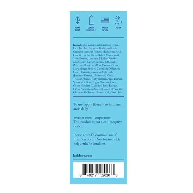 Lark Revival Intimate Personal Moisturizer - 4 oz - Lubricants