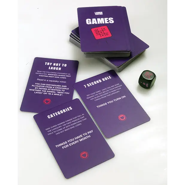 Laugh Together Fun Card Game - Games for Parties
