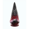 Lava Tentacle Shape Suction Cup Dildo - Multi Color - Dongs & Dildos