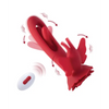 Layla Rosy Butterfly Clit Stimulator Flapping G-Spot Vibrator - Red - Stimulators