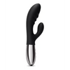 Le Wand BLEND Double Motor Rabbit Rechargeable Vibrator - Black - Vibrators