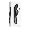 Le Wand BLEND Double Motor Rabbit Rechargeable Vibrator - Black - Vibrators