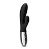 Le Wand BLEND Double Motor Rabbit Rechargeable Vibrator - Black - Vibrators