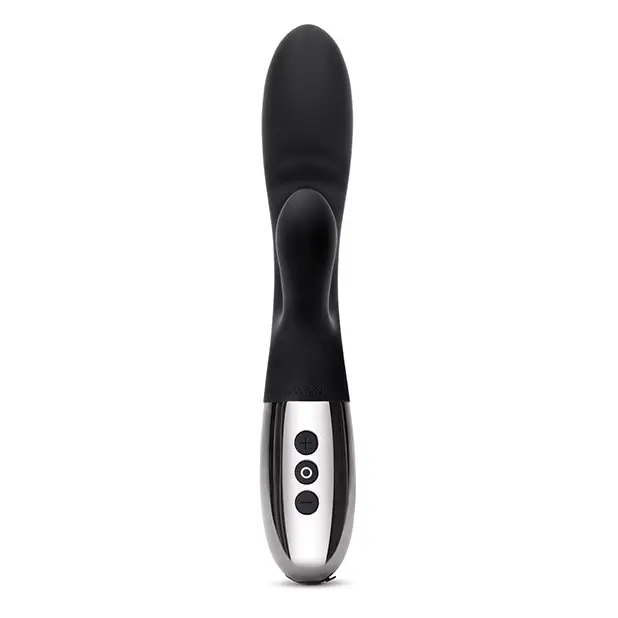 Le Wand BLEND Double Motor Rabbit Rechargeable Vibrator - Black - Vibrators