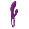 Le Wand BLEND Double Motor Rabbit Rechargeable Vibrator - Cherry - Vibrators