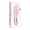 Le Wand BLEND Double Motor Rabbit Rechargeable Vibrator - Rose Gold - Vibrators