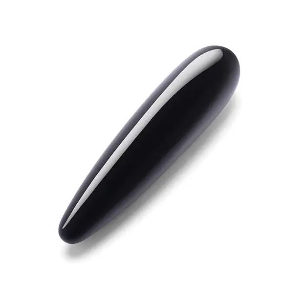 Le Wand Crystal Wand - Black Obsidian - Dongs & Dildos