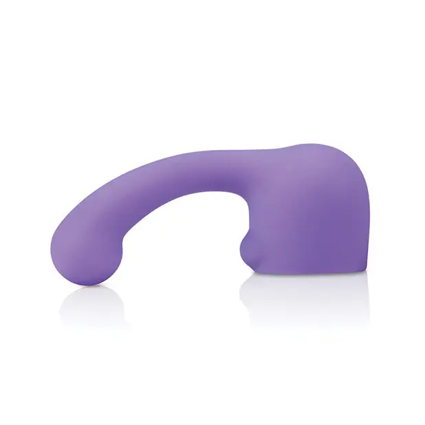 Le Wand Curve Petite Weighted Silicone Attachment - Massage Products