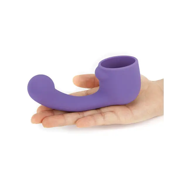 Le Wand Curve Petite Weighted Silicone Attachment - Massage Products