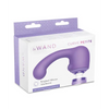 Le Wand Curve Petite Weighted Silicone Attachment - Massage Products