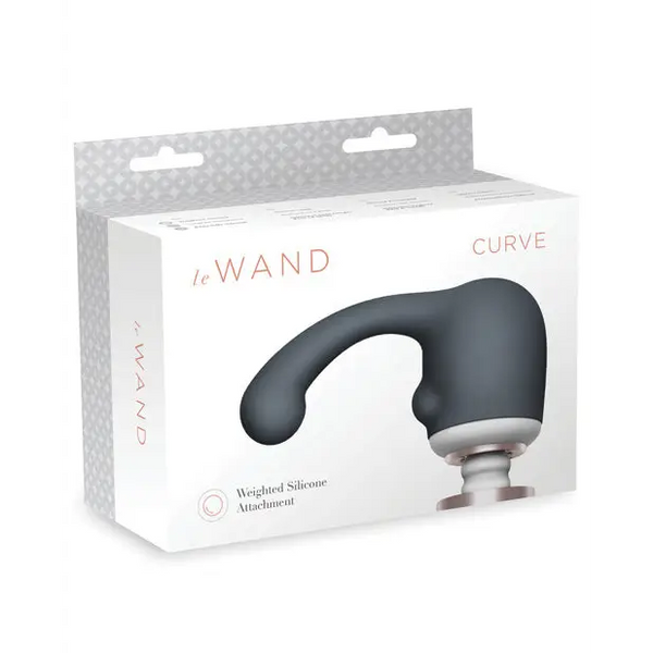 Le Wand Curve Weighted Silicone Attachment - Massage Products