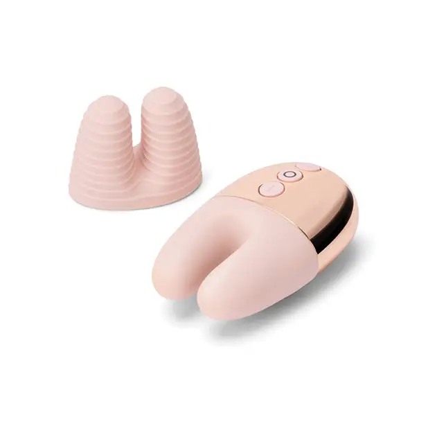 Le Wand Double Vibe - Rose Gold - Stimulators