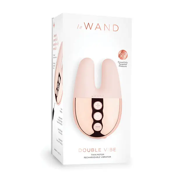 Le Wand Double Vibe - Rose Gold - Stimulators