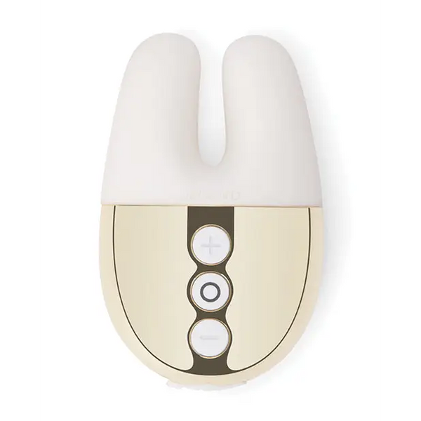 Le Wand Double Vibe - White Gold - Stimulators