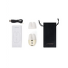 Le Wand Double Vibe - White Gold - Stimulators